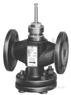 Landis and Staefa Hvac -  Siemens Vvf40.125-250 125mm 2port Valve Cv-250