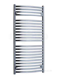 Design and Decorative Radiators -  Wolseley Vagas 1755 X 600 Curved White