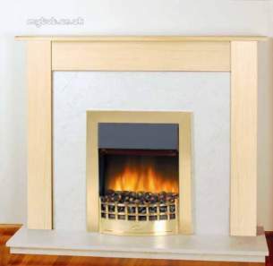 Dimplex Electric Fires -  Dimplex Vancouver Fire Suite Vnc20nole Obsolete