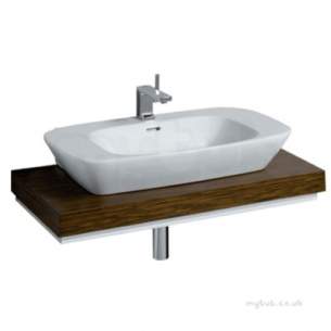 Twyford Moda Sanitaryware -  Twyford Vello 1000 Shelf Wenge Vo0063we