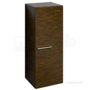 Twyford Moda Sanitaryware -  Vello Side Cabinet Wenge Vo0801we