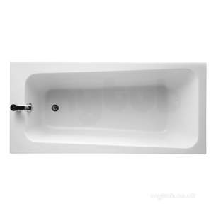 Ideal Standard Art and design Baths -  Ideal Standard Ventuno Ws Bath 170 X 70 White No Tap Holes 130l