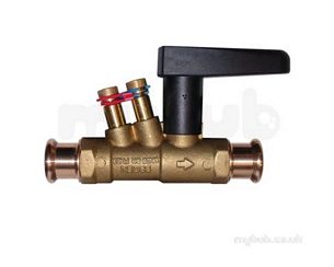 Ballorex Venturi Commissioning Valves -  Ballorex Ps900ss Press Venturi Valve 54 15569