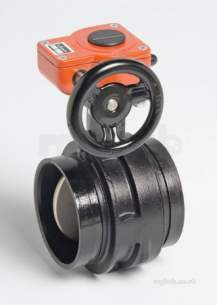Victaulic Valves and Strainers -  Victaulic Grv 165.1 300g Butterfly Valve 150
