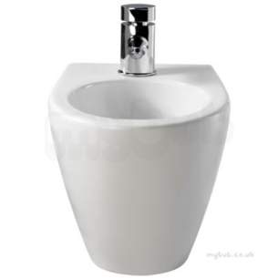 Twyfords Grips Levers and Wastes -  Visit Handrinse Basin Conclealed Waste 1 Tap No Overflow Gt4841wh