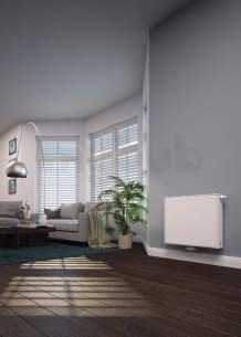 Stelrad Vita Eco -  Vita Eco 500mm K1 600mm 10mm Angle