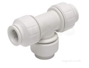 John Guest Speedfit Pipe and Fittings -  Speedfit 22mm Equal Tee Pem0222w