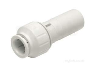 John Guest Speedfit Pipe and Fittings -  Speedfit 28mm X 22mm Reducer Pem062822w