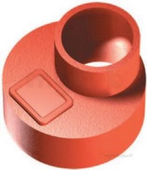 Ensign Soil -  Saint Gobain 100mm X 50mm Taper Pipe Ef028