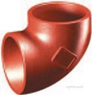 Ensign Soil -  50mm X 88deg Short Radius Bend Ef002