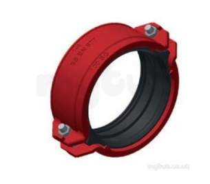 Ensign Soil -  50mm Coupling-two Piece Ductile Ec002