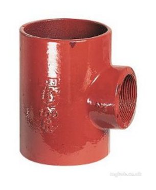 S M L Soil -  Alumasc 100mm X 88.5deg Single Boss