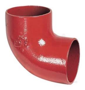 S M L Soil -  Alumasc 50mm X 88.5deg Bend 661054