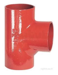 S M L Soil -  100mm X 100mm X 885deg Single Branch