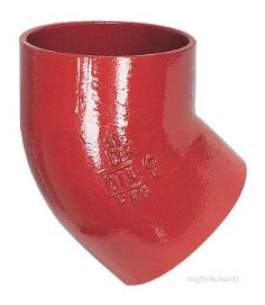 S M L Soil -  Alumasc 50mm X 45deg Bend Soil 661024