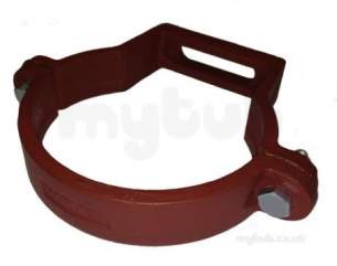 S M L Soil -  Alumasc 100mm Sml Ductile Bracket Db100