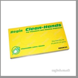 Regin Products -  Regin Regw26 Clean-hands Gloves X20