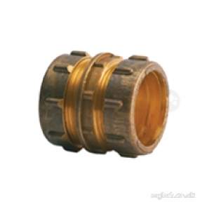 Conex Waste and Traps -  Conex W301 Straight Coupling 35 Jj-1022301