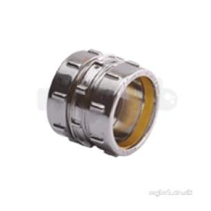 Conex Waste and Traps -  35mm Conex Waste Coupling Chrome W301pcp