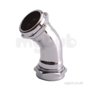 Conex Waste and Traps -  Conex W401/ofpcp 45d Elbow 54 Nn-3222401of