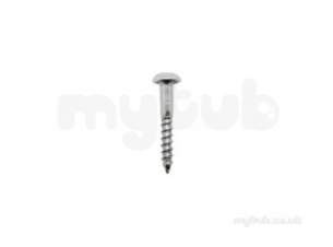 Marley Alutec -  1.1/2 X No.10 Roundhead Zinc Screw Sc201