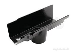 Alumasc Rainwater Products -  Plain 5 Inch X 4 Inch X2.5 Inch No.46 Outlet Mg1/205