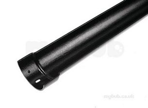 Alumasc Rainwater Products -  Ppc 4.5 Inch X6ft Hr Gutter 1.83m Hr2/16