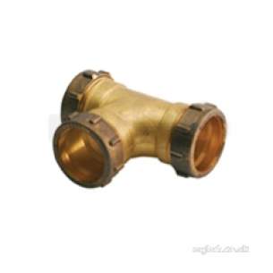 Conex Waste and Traps -  Conex W601s Rb Sweep Tee 54x54x35