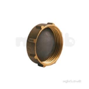 Conex Waste and Traps -  Conex W63b Blank Cap Nut 54 N-1022063b