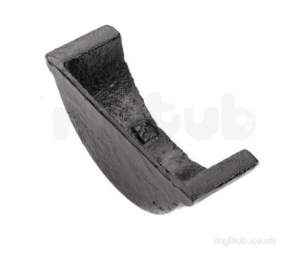 Apex Cast Iron Rainwater -  4.5 Inch Beaded H/rnd Int Stopend Bg45/se/i