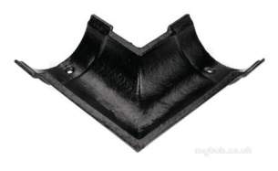 Apex Cast Iron Rainwater -  4.5 Inch X 90 Degree Bead H/rnd Angle Bg45/a/90