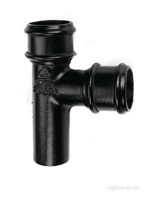 Alumasc Painted Cast Iron Hr Gutter -  2.5 Inch X 92.5deg Circ Bch P25/br/92/pa