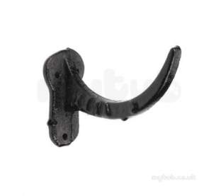 Apex Cast Iron Rainwater -  4.5 Inch H/r Ci Fascia Bracket Hg45/fb/ci