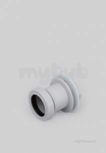 32mm Straight Tank Connector Wum33-g