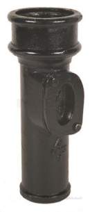 Apex Lcc Conventional Soil -  3 Inch Cast Iron Access Pipe No Ears L30/ap