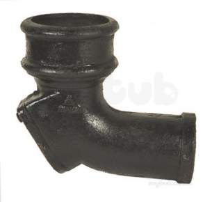 Apex Lcc Conventional Soil -  2 Inch X 92.5d Cast Iron Heel Access Bend