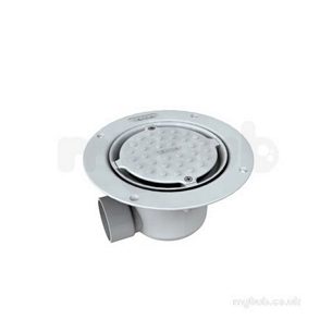 Horizontal Abs Shower Drain Chs/cp