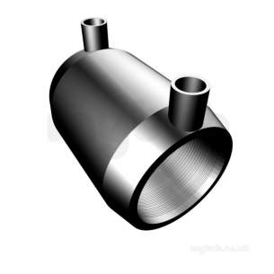 Radius Mdpe Fittings Black -  Coupler Bk E/f 280mm 40v Pe100 7/16b Uni