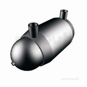 Radius Mdpe Fittings Black -  Cap Bk E/f 110mm Pe100 47mm Pins
