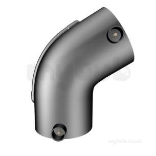 Radius Mdpe Fittings Black -  Elbow Bk E/f 110mm 45d Pe100 4.7mm Pins