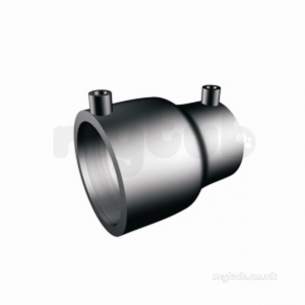 Radius Mdpe Fittings Black -  Radius Black E/f Reducer 160x110mm