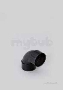 Marley Soil and Waste -  50mm X 88.5deg Ultra Abs Bend Wab5-b