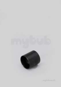 Marley Soil and Waste -  40mm Ultra Abs Straight Coupling Wac4-g