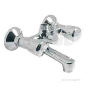 Vado Brassware -  Expd Bath/shower Mixer W/m Plus 3/4 Inch Threaded Outlet Inch War-221/cd-c/p