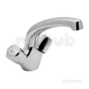 Vado Brassware -  Warwick Mono Sink Mixer Deck Mounted Plus War-250/cd-c/p