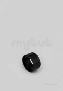 Marley Soil and Waste -  50mm X 40mm Abs Socket Reducer War54-b