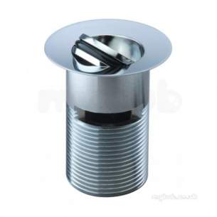 Roper Rhodes Waste -  Roper Rhodes Flip Waste Slotted 65mm Thread