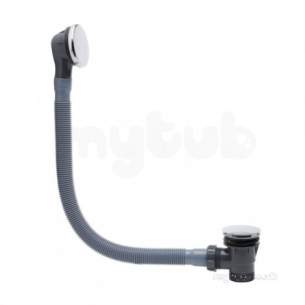 Roper Rhodes Waste -  Roper Rhodes Bath Click Waste With Overflow