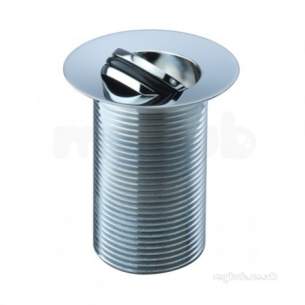 Roper Rhodes Waste -  Roper Rhodes Flip Waste Unslotted 65mm Thread