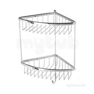 Roper Rhodes Accessories -  Madison Wb50.02 Double Corner Basket Ch